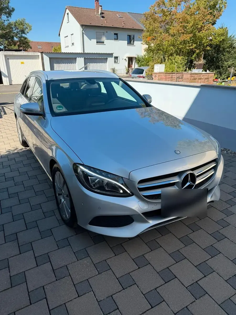 Gebraucht Mercedes C200 136 PS (100 kW) 2015 Silber Kombi