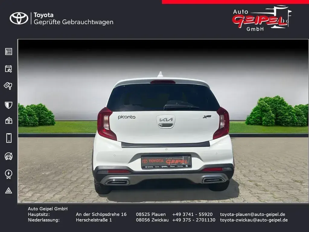 Gebraucht Kia Picanto X-Line 101 PS (74 kW) 2022 Kleinwagen