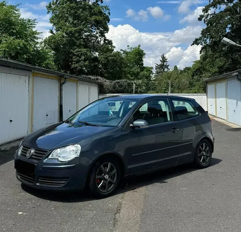 Gebraucht VW Polo Sportline 54 PS (39 kW) 2005 Schwarz