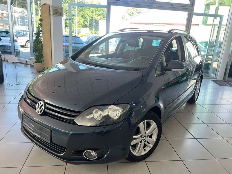Blau Gebraucht 2012 VW Golf Plus Match Van / Kleinbus | 7.490 € (Fairer Preis) - Bild 1/4