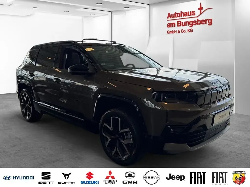 Gebraucht Jeep Compass 156 kW (213 PS) 2026 Braun SUV