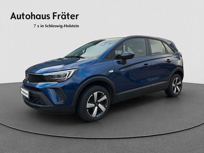 Gebraucht Opel Crossland X Enjoy 131 PS (96 kW) 2023 Blau SUV