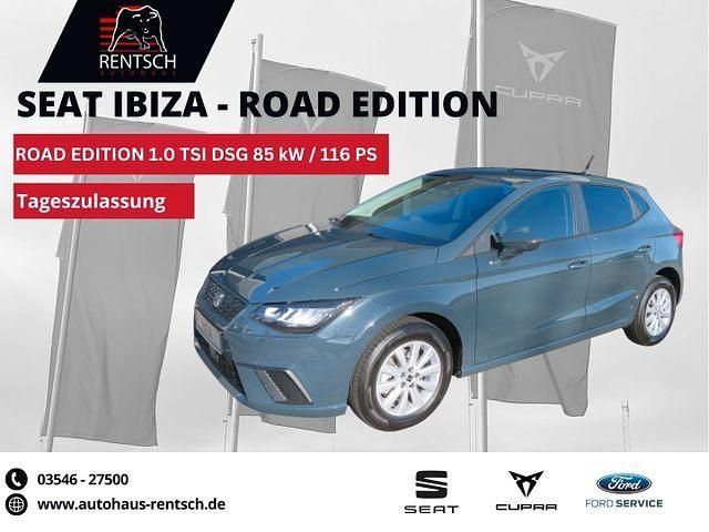 Neu Seat Ibiza 116 PS (85 kW) 2025 Blau Limousine