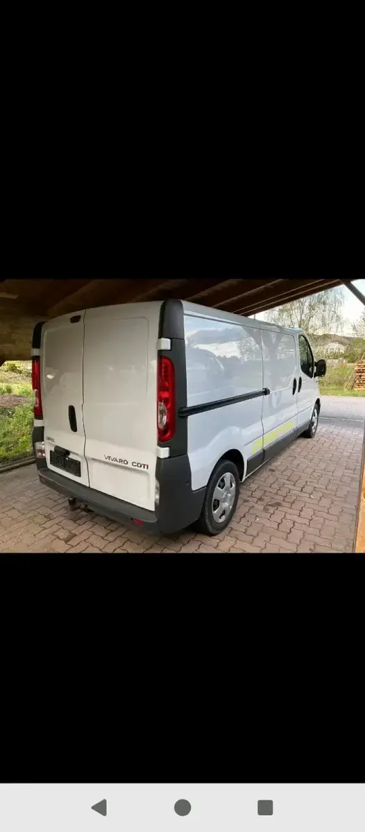 Brugt Opel Vivaro 114 HK (83 kW) 2012 Hvid MPV