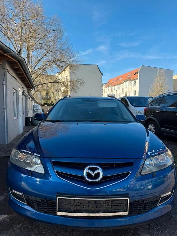 Gebraucht Mazda 6 Inclusive 166 PS (122 kW) 2006 Blau Kombi