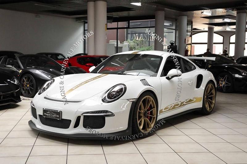 Gebraucht Porsche 911 GT3 RS Chrono 500 PS (367 kW) 2016 Weiß Coupé