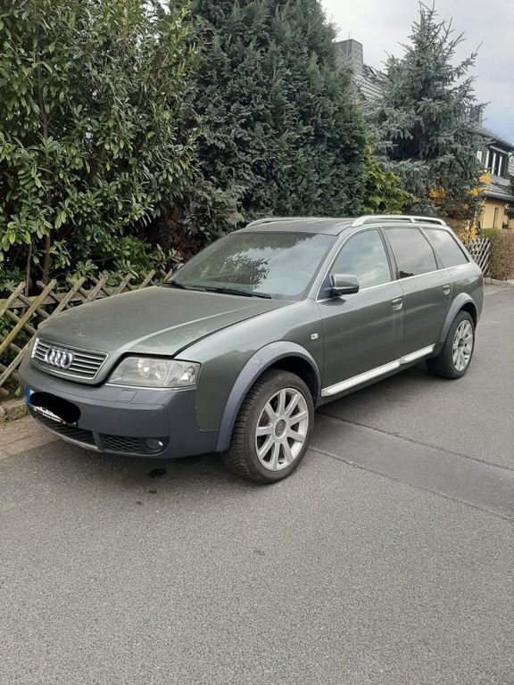 Grün Gebraucht 2003 Audi A6 Allroad Sport Kombi | 2.999 € (Fairer Preis) - Bild 1/4