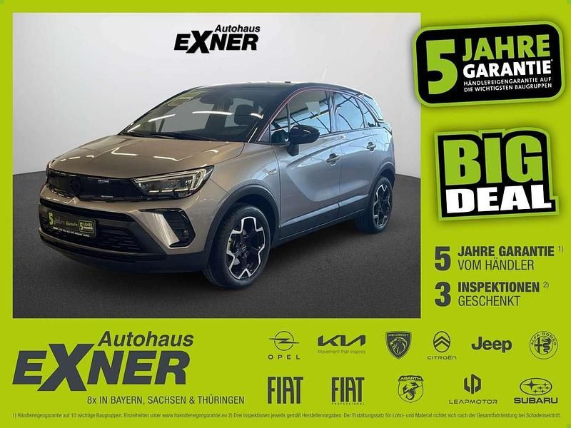 Quarz silber Gebraucht 2022 Opel Crossland GS Line SUV | 18.650 € (Guter Preis) - Bild 1/4