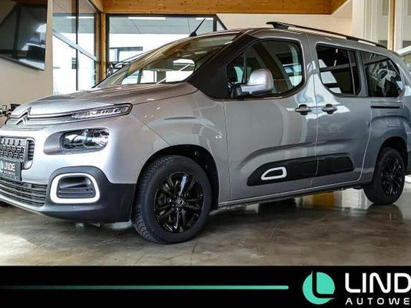 Lack grau artense Gebraucht 2020 Citroën Berlingo Shine Van / Kleinbus | 18.990 € (Teuer) - Bild 1/4