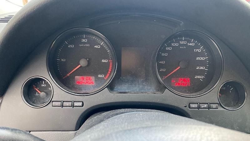 Brugt Seat Exeo 143 HK (105 kW) 2011 Sort Stationcar