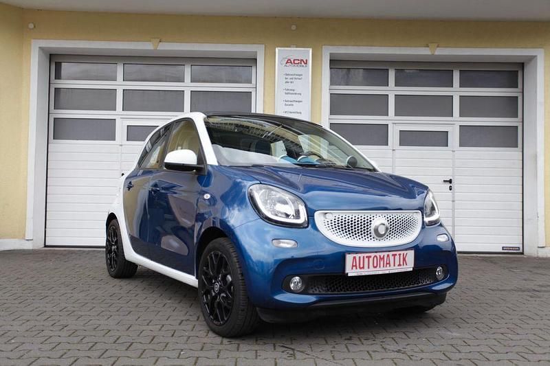 Gebraucht Smart ForFour Basis 90 PS (66 kW) 2016 Weiß Kleinwagen