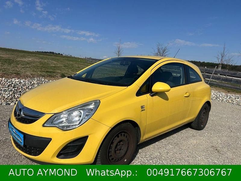 Second-hand Opel Corsa Active 120 CP (88 kW) 2013 Galben Hatchback