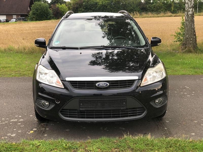 Gebraucht Ford Focus Style 101 PS (74 kW) 2008 Schwarz Kombi