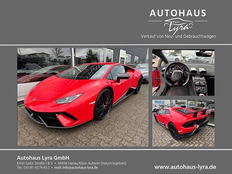 Gebraucht Lamborghini Huracán 639 PS (469 kW) 2017 Rosso mars Coupé