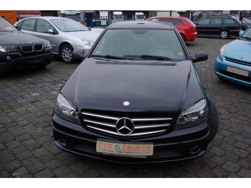Schwarz Gebraucht 2009 Mercedes 200 Coupé | 3.990 € (Guter Preis) - Bild 1/4