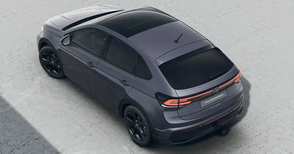Gebraucht VW Taigo R-line 150 PS (110 kW) 2025 Grau SUV