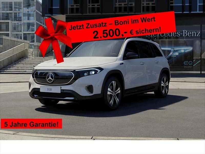 Weiß Gebraucht 2022 Mercedes EQB300 Progressive SUV | 30.990 € (Fairer Preis) - Bild 1/4