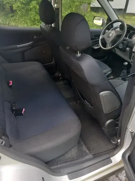 Gebraucht Suzuki Ignis Snow 94 PS (69 kW) 2005 Silber Kleinwagen