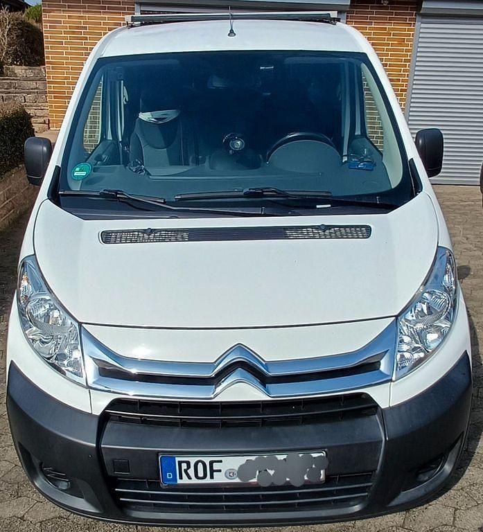 Gebraucht Citroën Dispatch 128 PS (94 kW) 2014 Weiß Van / Kleinbus