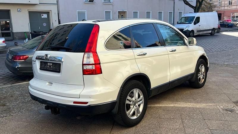 Gebraucht Honda CR-V Elegance 150 PS (110 kW) 2013 Weiß SUV