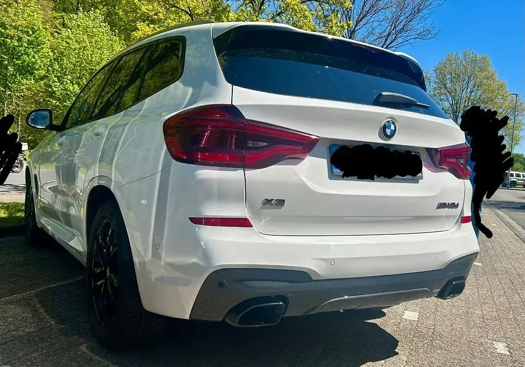 Gebraucht BMW X3 Performance 326 PS (239 kW) 2020 Weiß SUV