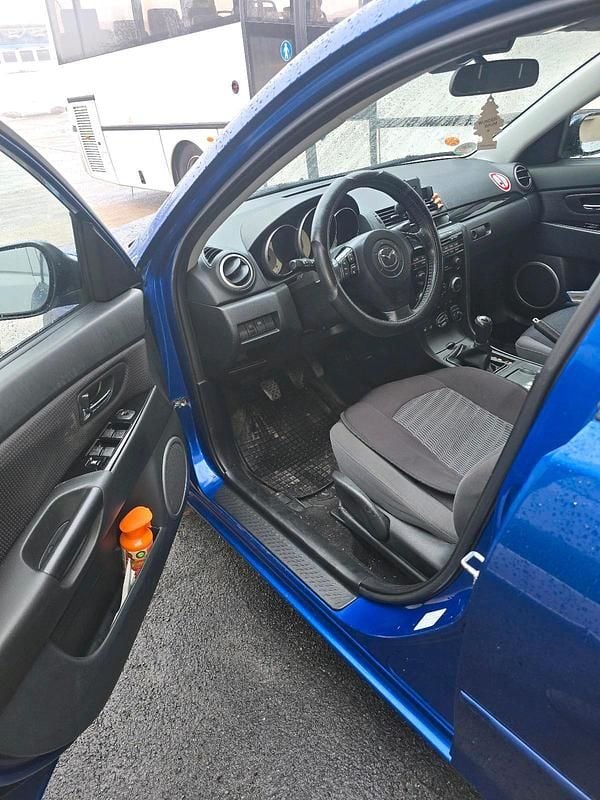 Gebraucht Mazda 3 105 PS (77 kW) 2008 Blau Limousine