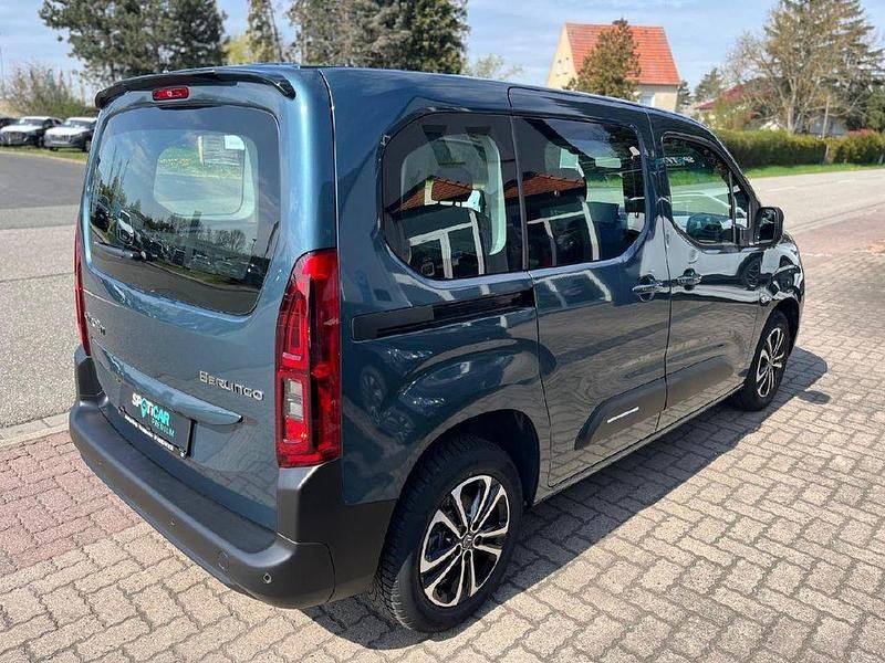 Gebraucht Citroën Berlingo 110 PS (80 kW) 2024 Kiamablau Van / Kleinbus