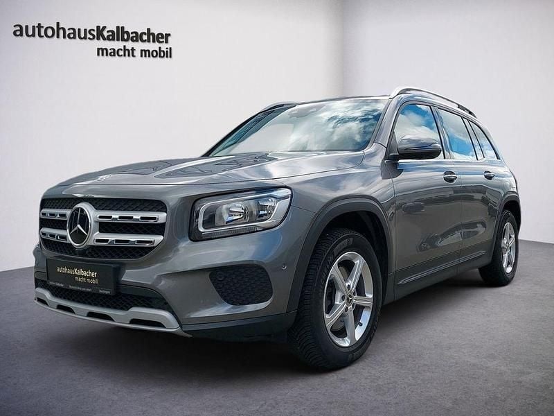 Grau Gebraucht 2022 Mercedes GLB220 SUV | 34.999 € (Etwas zu teuer) - Bild 1/4