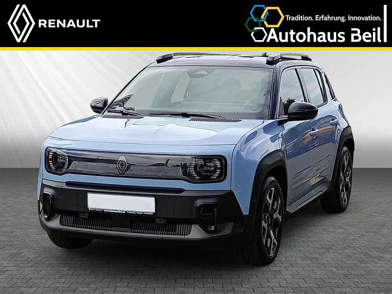 Kumulusblau, black pearlschw Gebraucht 2025 Renault 4 E-Tech Komfort SUV | 33.490 € (Guter Preis) - Bild 1/4