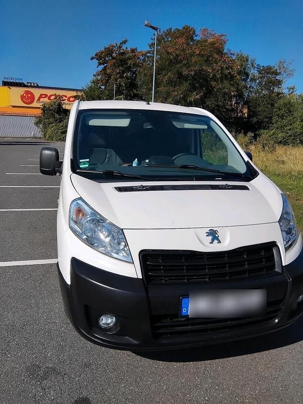Weiß Gebraucht 2015 Peugeot Expert Van | 6.250 € (Guter Preis) - Bild 1/4