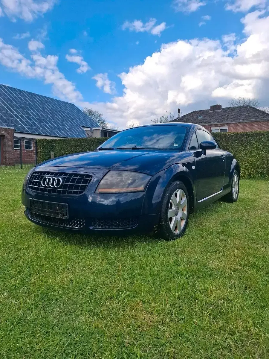 Gebraucht Audi TT 2004 Blau Coupé