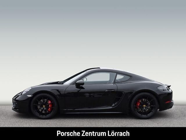 Gebraucht Porsche 718 400 PS (294 kW) 2021 Schwarz Coupé