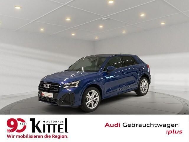 Gebraucht Audi Q2 S-Line 150 PS (110 kW) 2025 Blau SUV
