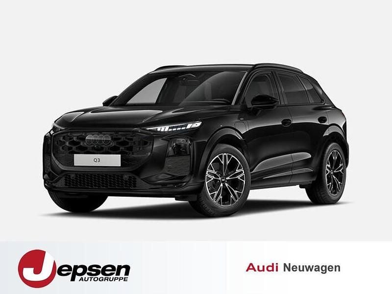 Mythosschwarz metallic Neu 2025 Audi Q3 Sport SUV | 58.020 € (Superpreis) - Bild 1/4