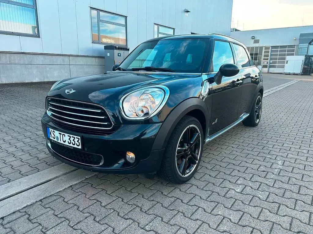 Gebraucht Mini Cooper D Countryman 111 PS (81 kW) 2013 Schwarz SUV