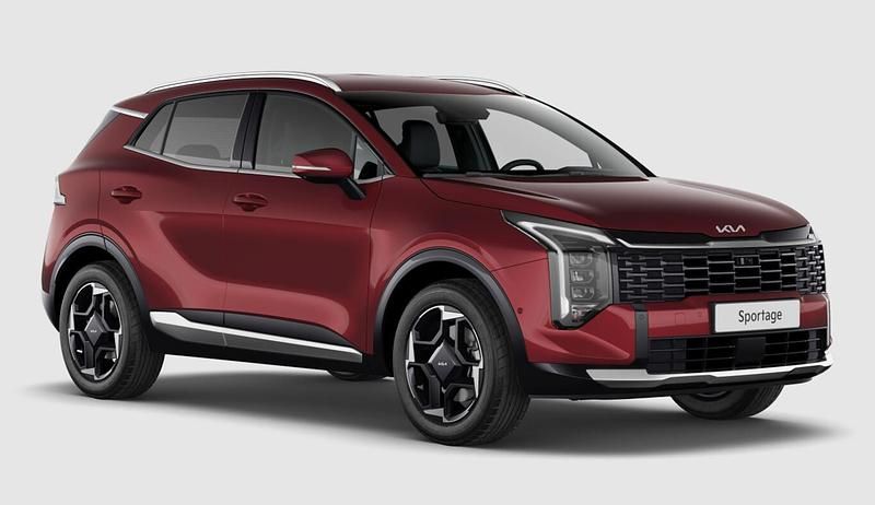 Neu Kia Sportage 150 PS (110 kW) 2026 Magmarot metallic SUV