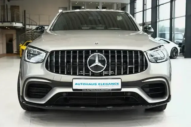 Gebraucht Mercedes GLC63 AMG AMG 476 PS (350 kW) 2023 Mojavesilber SUV
