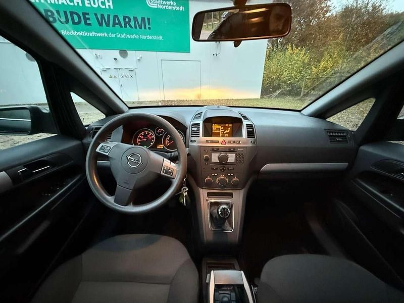 Gebraucht Opel Zafira 140 PS (102 kW) 2007 Schwarz Van / Kleinbus