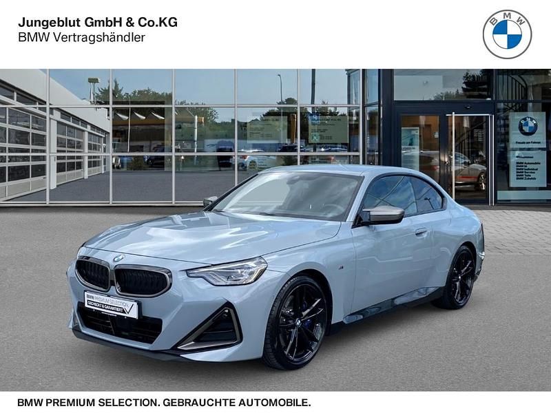 Grau Gebraucht 2024 BMW M240 M Sport Coupé | 49.470 € (Fairer Preis) - Bild 1/3