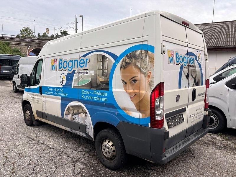 Gebraucht Fiat Ducato 131 PS (96 kW) 2013 Weiß Van