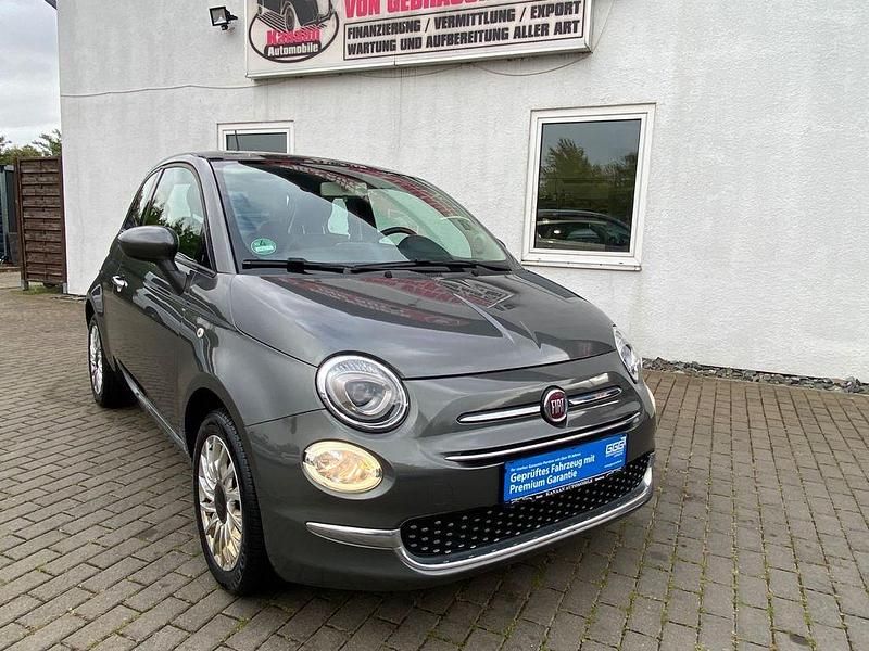 Gebraucht Fiat 500 Lounge 69 PS (50 kW) 2017 Grau Kleinwagen