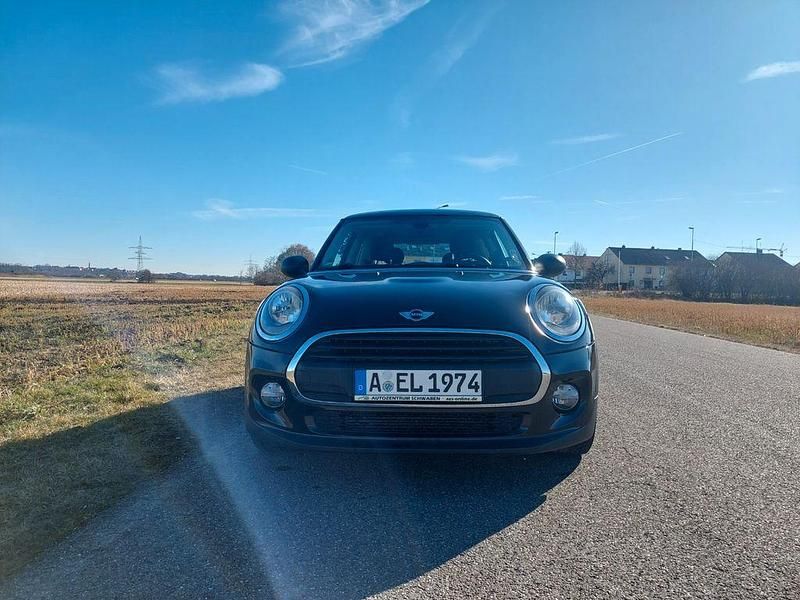 Gebraucht Mini ONE 98 PS (72 kW) 2014 Schwarz Kleinwagen