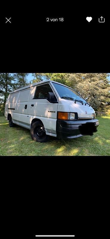 Weiß Gebraucht 1995 Mitsubishi L300 Van / Kleinbus | 6.500 € - Bild 1/4