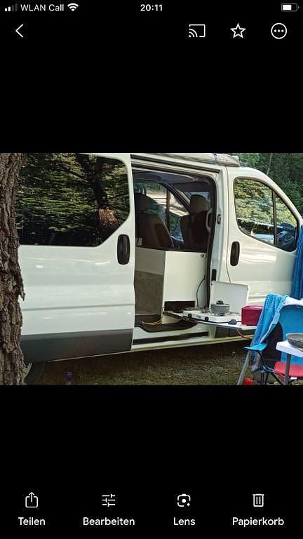 Gebraucht Opel Vivaro 114 PS (83 kW) 2012 Weiß Van / Kleinbus