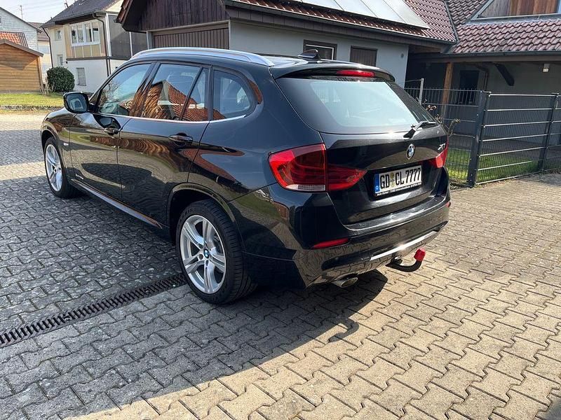 Gebraucht BMW X1 Performance 177 PS (130 kW) 2011 Schwarz SUV