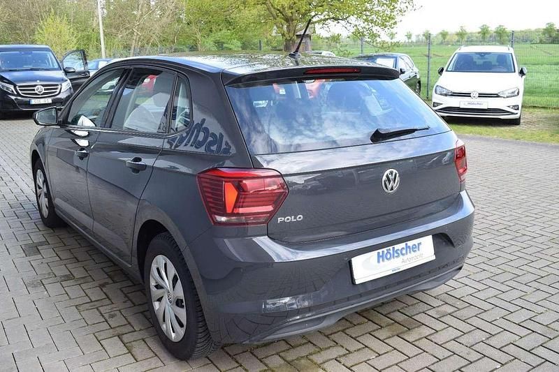 Gebraucht VW Polo 116 PS (85 kW) 2019 Grau Kleinwagen