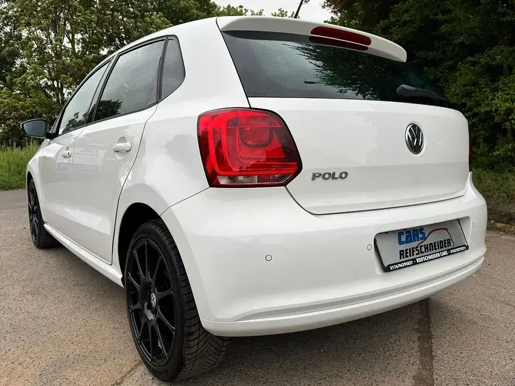 Brugt VW Polo Team 69 HK (50 kW) 2011 Hvid Hatchback