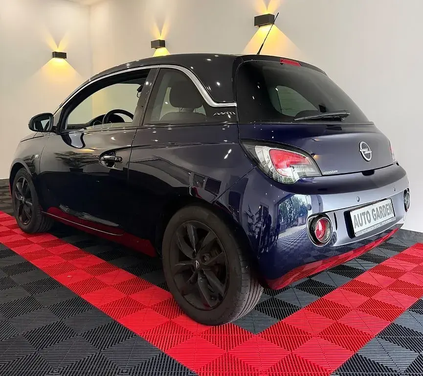 Gebraucht Opel Adam 87 PS (63 kW) 2019 Blau Kleinwagen