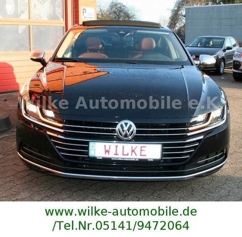 Gebraucht VW Arteon Elegance 190 PS (139 kW) 2018 Schwarz Limousine