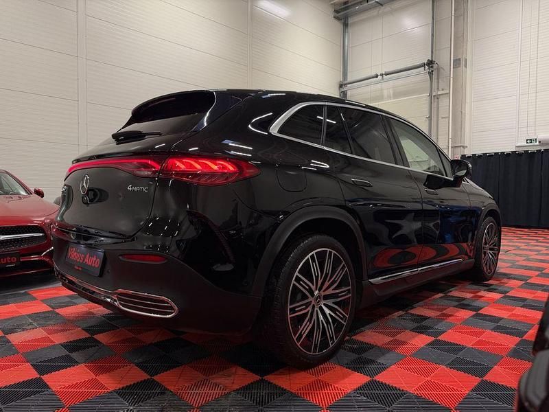 Gebraucht Mercedes EQE500 AMG 300 kW (408 PS) 2023 Schwarz SUV